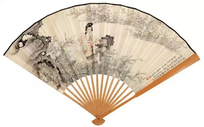 中国古扇完全版,中国古典风扇子