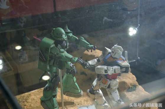 海贼王手办，动漫模型：妖都萤火虫漫展，好看好玩的东西好多