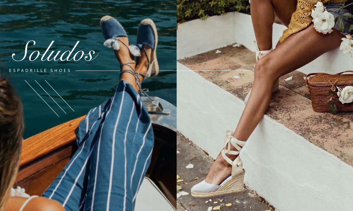 带你走进盛夏日照里：渡假鞋履品牌Soludos