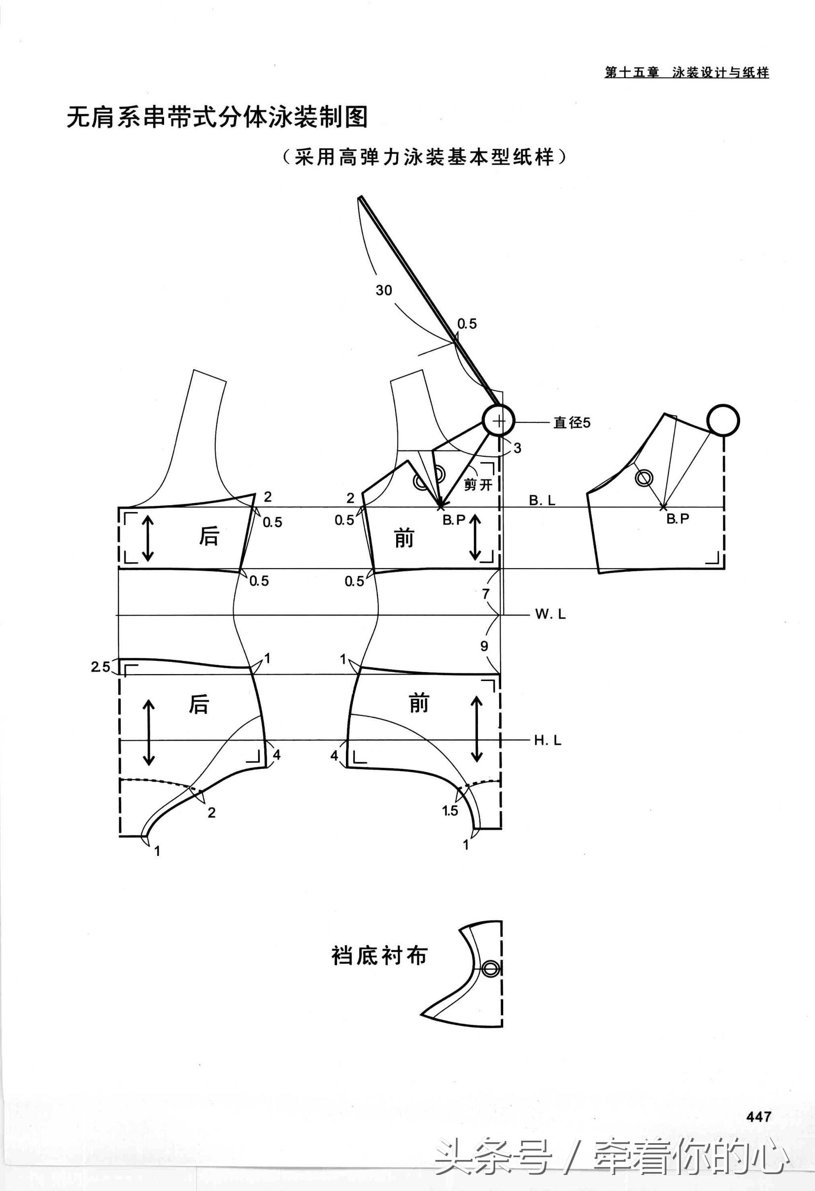 内衣制作详细教程图解大全,教你如何做出一件合适自己的内衣