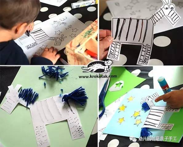 幼儿园亲子手工卡纸教程：立体日历陀螺字母表等，幼师与家长都应该会这些