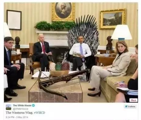 权力的游戏评价奥巴马,权力的游戏边拍边播