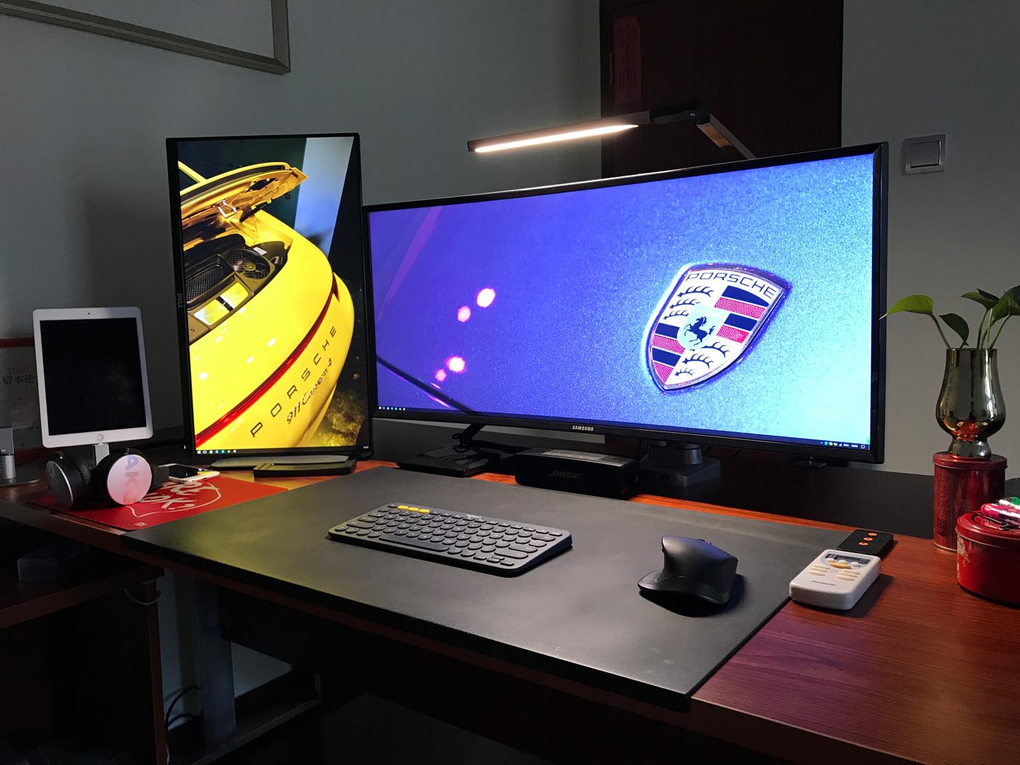 暂时了却心愿可调光LED台灯开箱及使用分享