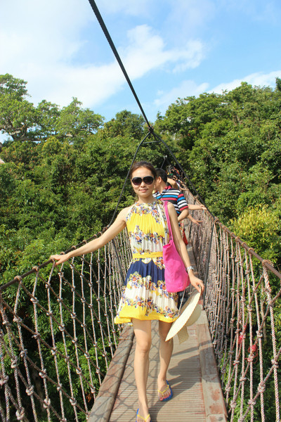 邂逅三亚绝美晚霞,来三亚邂逅绝美晚霞