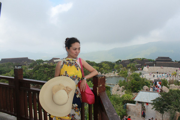 邂逅三亚绝美晚霞,来三亚邂逅绝美晚霞