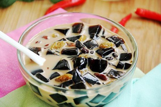 龟苓膏解暑还是凉水解暑,龟苓膏有降火消炎功能吗