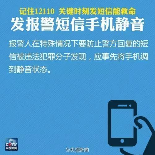 110报警能够发短信吗,在自身安全前提下马上拨打110报警