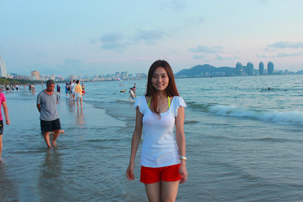 邂逅三亚绝美晚霞,来三亚邂逅绝美晚霞