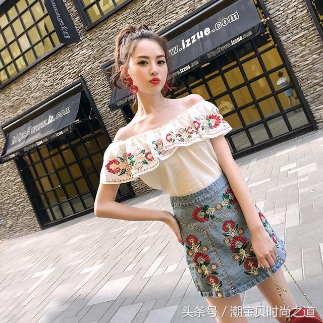 夏季短裙套装穿搭,惊艳穿搭夏天气质套装女生