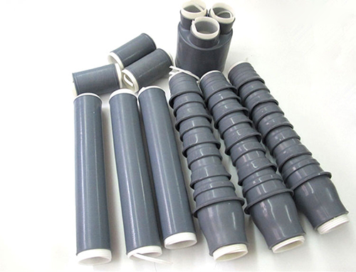 冷缩电缆附件,冷缩电缆附件配套过程