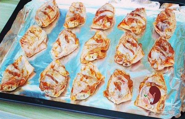 叫板KFC新奥尔良鸡翅，还是自己做的！