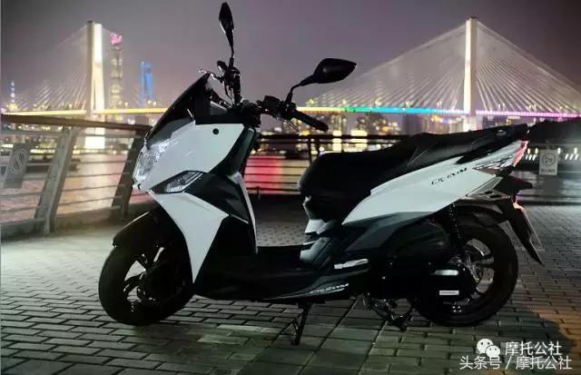 公社评测,三阳150cruisymx踏板车评测