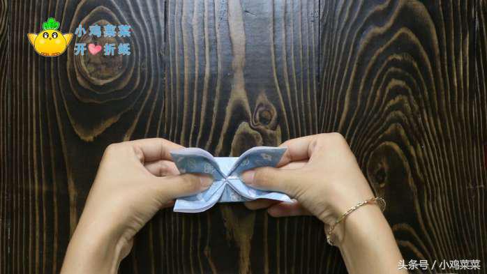 美丽的蝴蝶折纸,蝴蝶折纸网红款教程