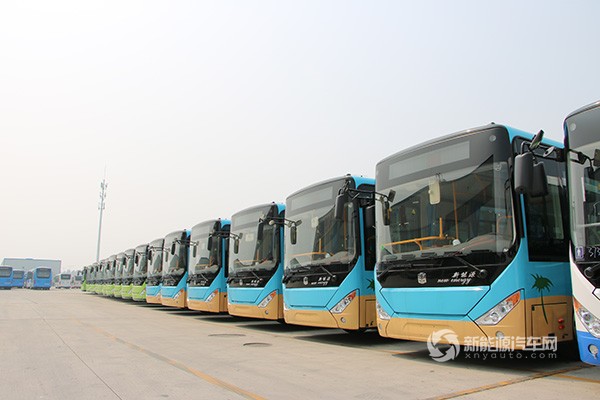 中通客车领航客车,中通客车领航