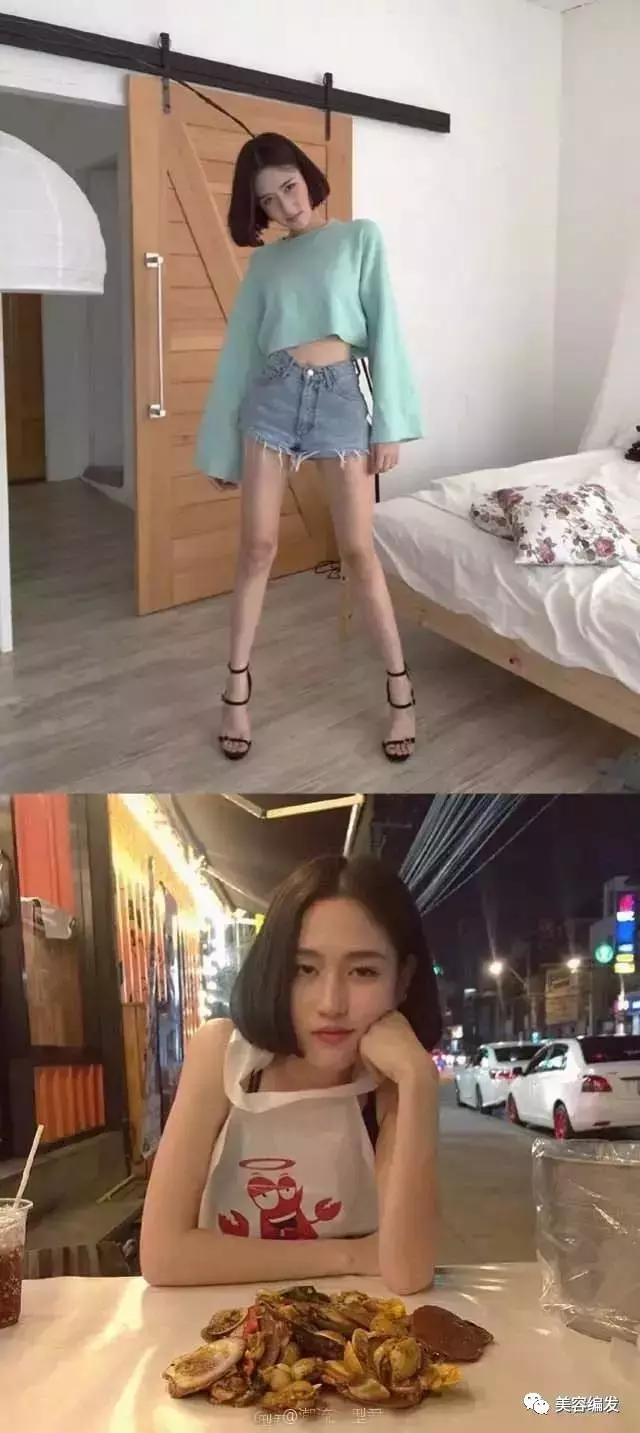 网红齐肩短发发型最新减龄沙宣,沙宣发型齐肩短发