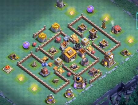 部落冲突建筑大师6本的最强阵型,部落冲突建筑大师6本最佳阵型2023