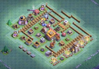 部落冲突建筑大师6本的最强阵型,部落冲突建筑大师6本最佳阵型2023