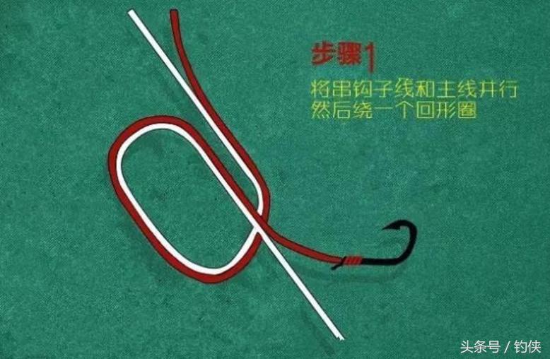 串钩钓鱼视频串钩的绑法,串钩绑法及串钩如何钓鱼