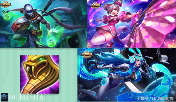 王者荣耀分享几套强悍的战士出装,王者荣耀新版本中单t0出装