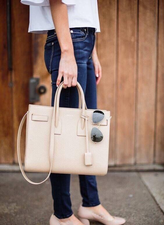 ysl风琴包有锁和钥匙吗,ysl风琴包22cm版本讲解