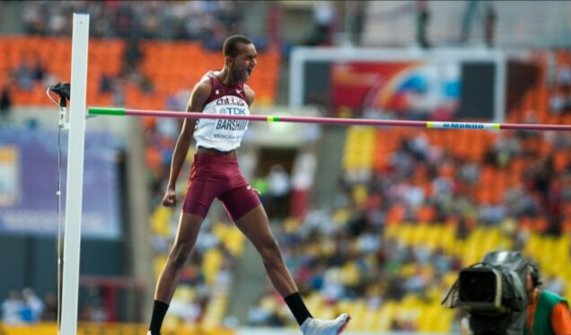 打破尘封17年的跳高记录,连续三次创造男子跳高世界纪录