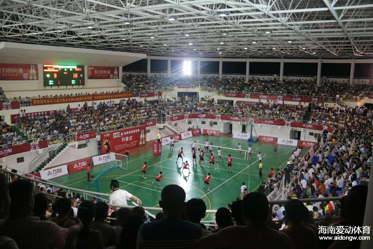 2020年海南力加杯排球赛澄迈队,力加杯海南省排球联赛