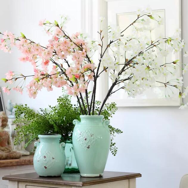 合适中式风格的花瓶,不同材质的花瓶