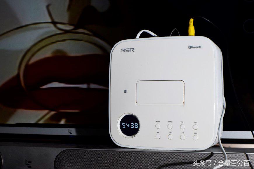 实用！新老功能结合的RSRDD515多功能苹果DVD迷你组合音响