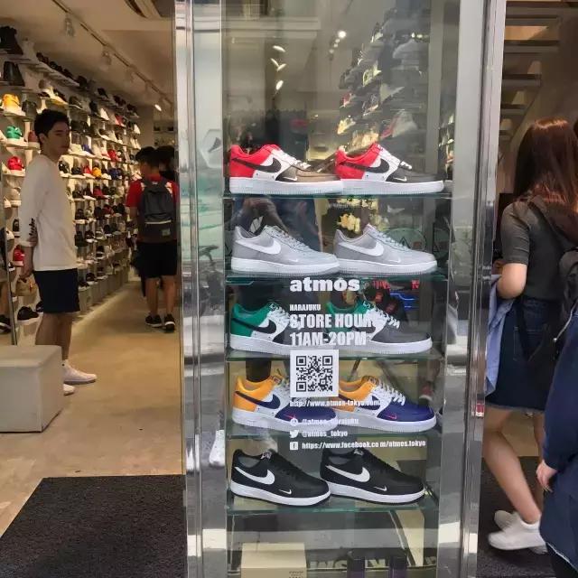 逛完这10家原宿球鞋店后，爆款冷门你想要的这里都有！