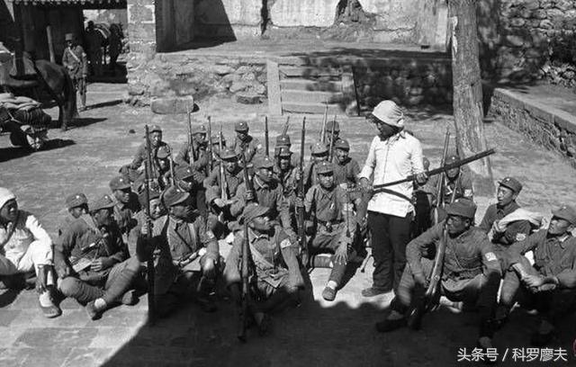 国军军装发展史,国军军装演变史