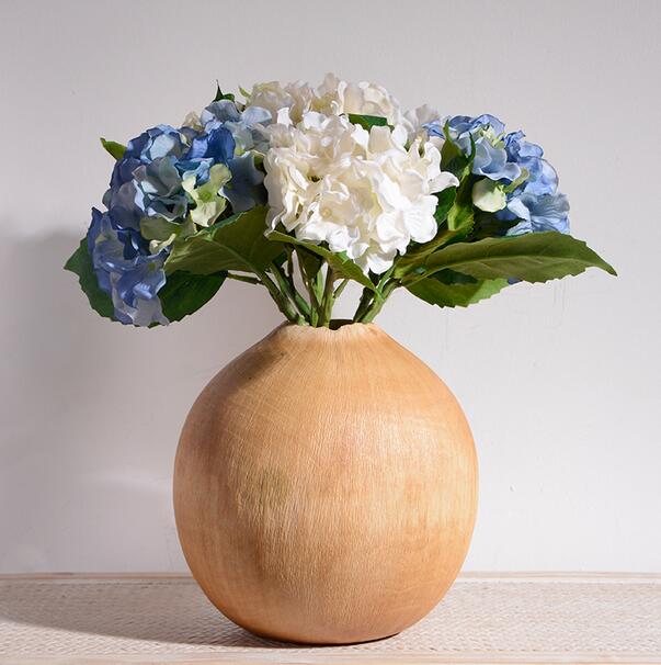 合适中式风格的花瓶,不同材质的花瓶