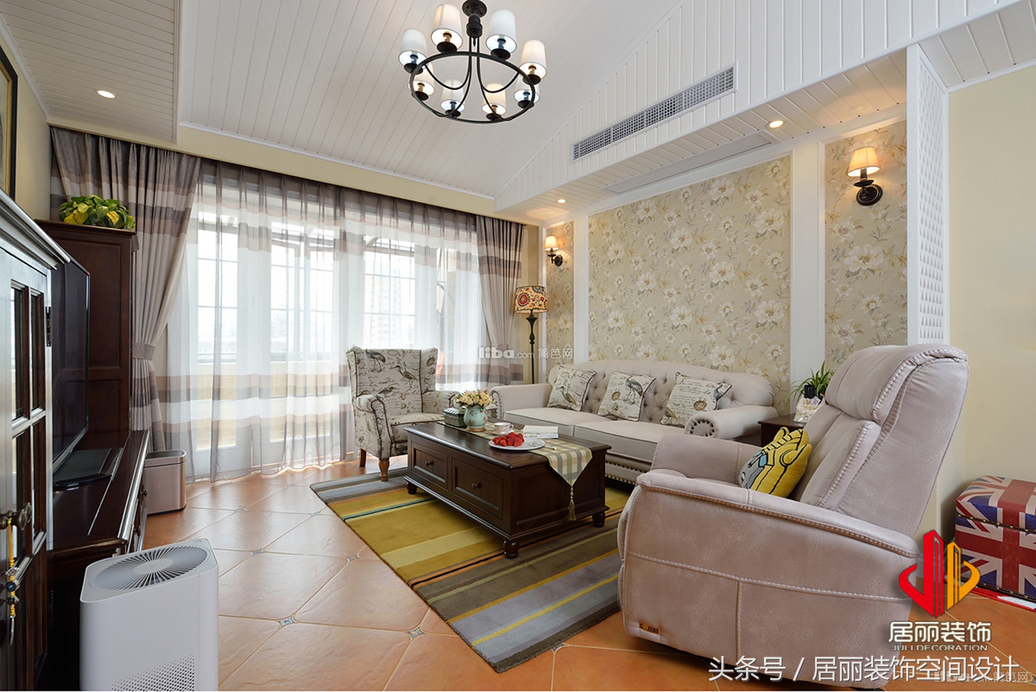 居丽装饰空间效果图,居丽装修房子效果图