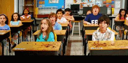 盘点电影中熊孩子让老师崩溃,熊孩子奇葩电影