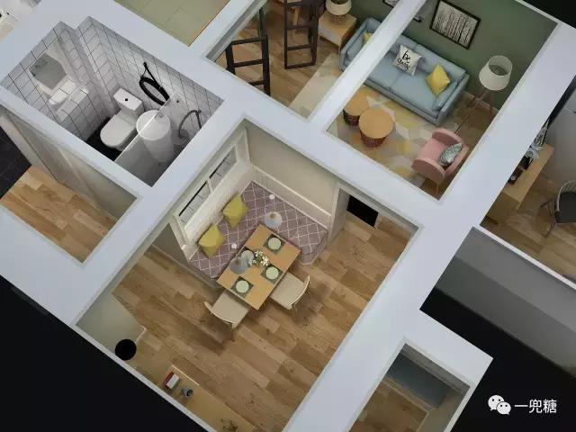 推开门我误以为自己闯入了海洋精灵的家