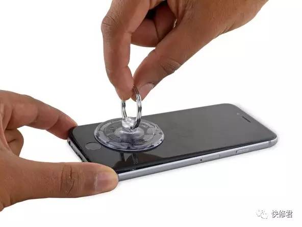 6s显示屏拆装,iphone6splus屏幕总成更换教程