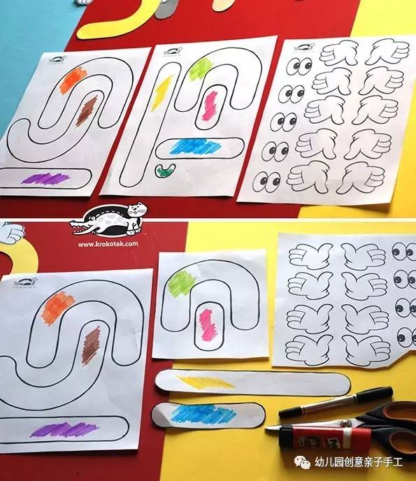 幼儿园亲子手工卡纸教程：立体日历陀螺字母表等，幼师与家长都应该会这些