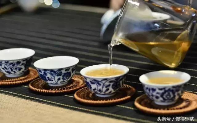 茶汤的独特韵味,醇厚且有明显回甘茶汤