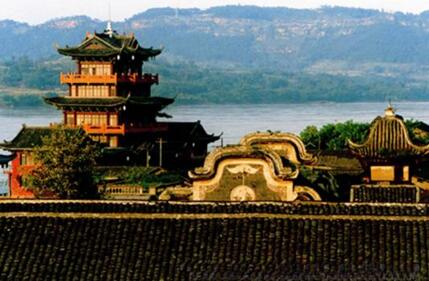 四川宜宾李庄古镇特色,宜宾李庄田园风光区