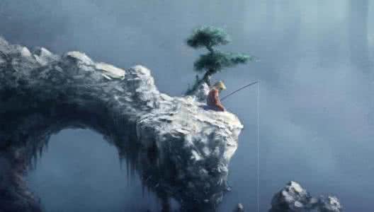 钓鱼也是一种修行修心的事情,钓鱼也是生活中的一个境界