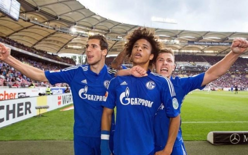 德国王朝列表,3冠王球队