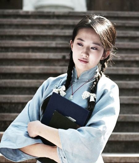 合适编头发的简单编发,自己编刘海辫子发型教程