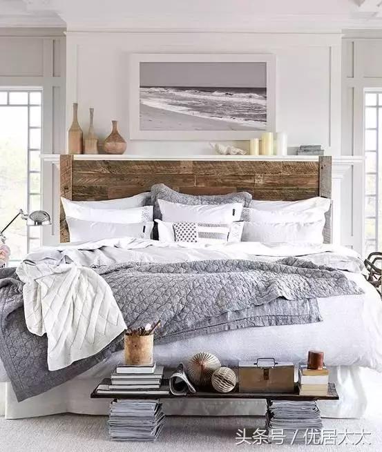 你的床屏该变变样子了，不要只会挂婚纱照了