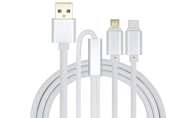 不建议用三合一数据线,高品质两用数据线