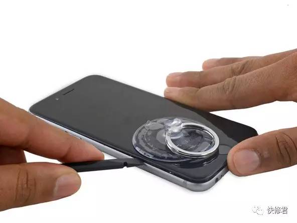 6s显示屏拆装,iphone6splus屏幕总成更换教程