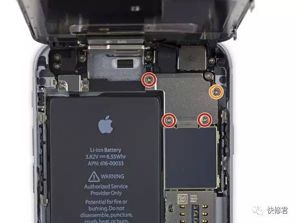 6s显示屏拆装,iphone6splus屏幕总成更换教程