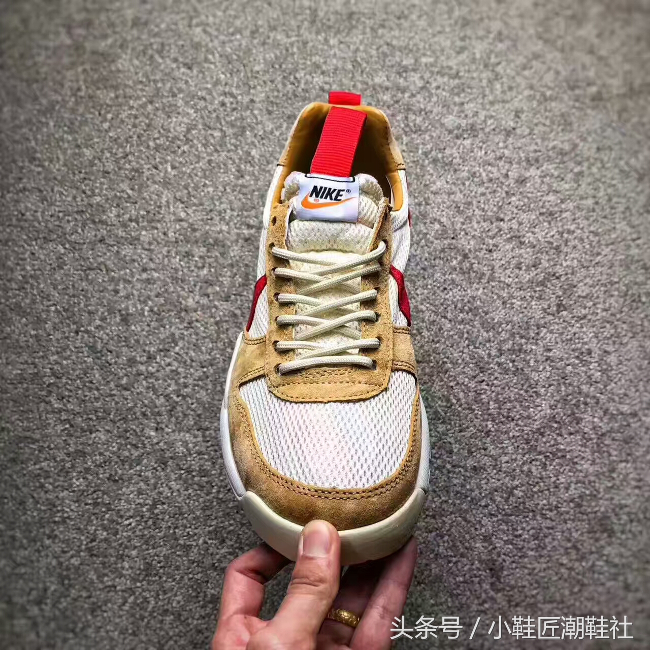 耐克宇航员火星鞋3.0开箱,nike宇航员火星鞋