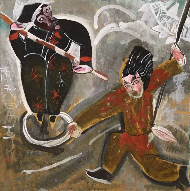 丁立人作品,艺术人物丁立人