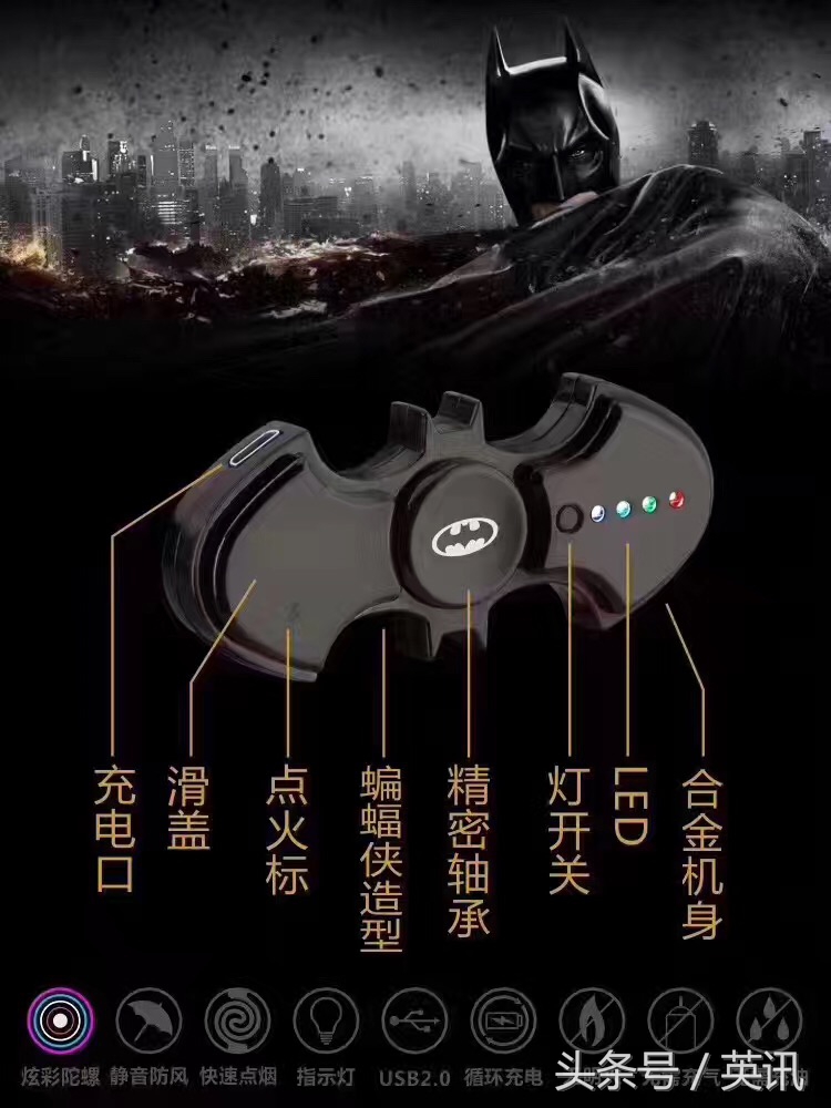 机械感爆棚的指尖陀螺,特殊的指尖陀螺