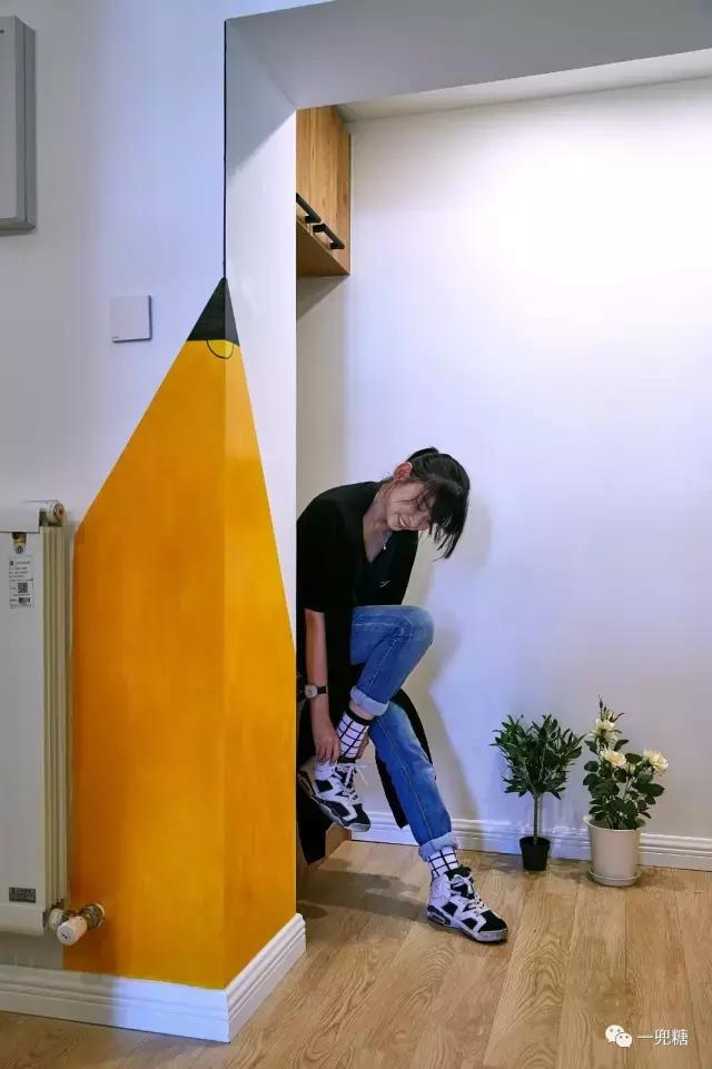 推开门我误以为自己闯入了海洋精灵的家