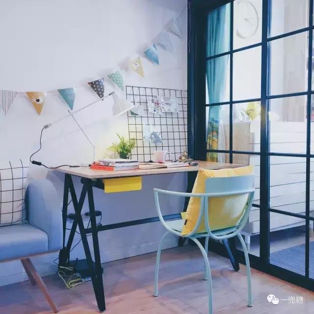 推开门我误以为自己闯入了海洋精灵的家